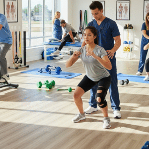Sesión de Fisioterapia Deportiva – 60 minutos